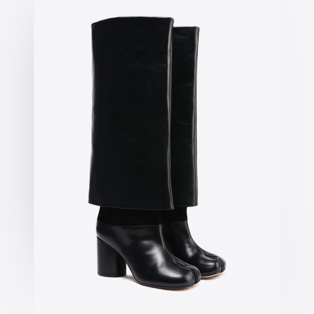 ISO Maison Margiela Trompe L’oeil Tabi Boots